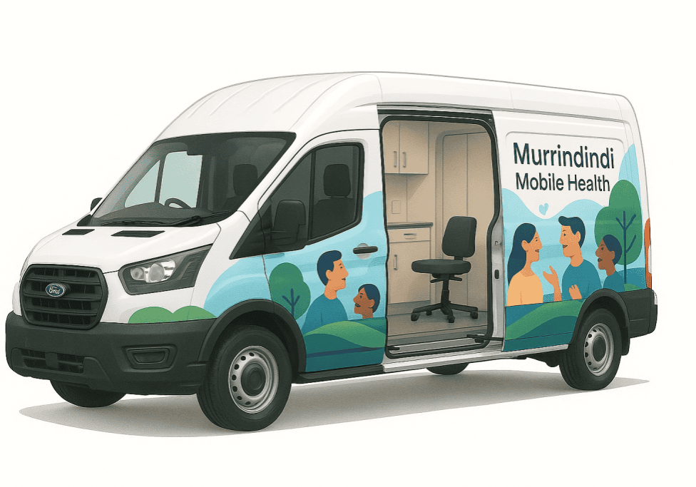 Murrindindi Mobile Health Clinic Mockup